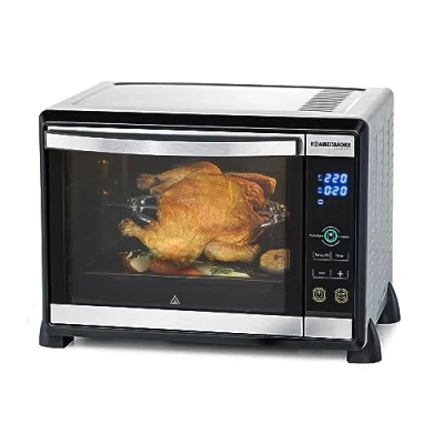 Afbeelding van Rommelsbacher mini oven BG 950 Speedy 30 l roestvrij staal