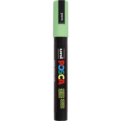 Afbeelding van Uni ball Paint Marker Op Waterbasis Posca Pc 5m Appelgroen Paintmarker
