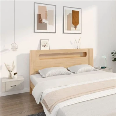 Afbeelding van Nachtkastjes 2 st wandgemonteerd 50x36x25 cm betongrijs