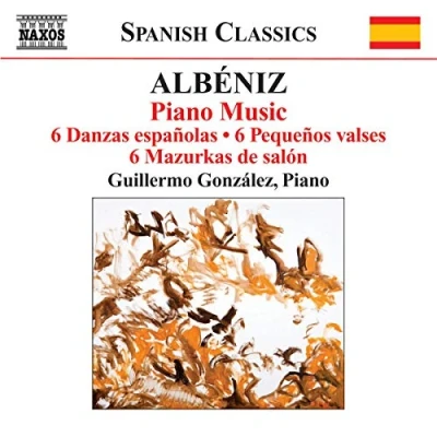 Afbeelding van Guillermo Gonzalez Albéniz: Piano Music Volume 3 (CD)