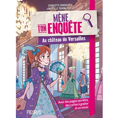 Afbeelding van Mene ton enquete a versailles