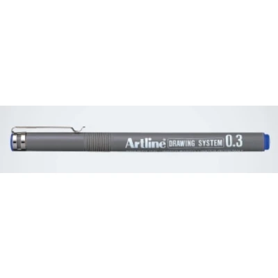 Afbeelding van Artline Drawing system 0.3 blauw