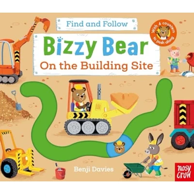Afbeelding van Bizzy Bear Bear: Find and Follow On the Building Site