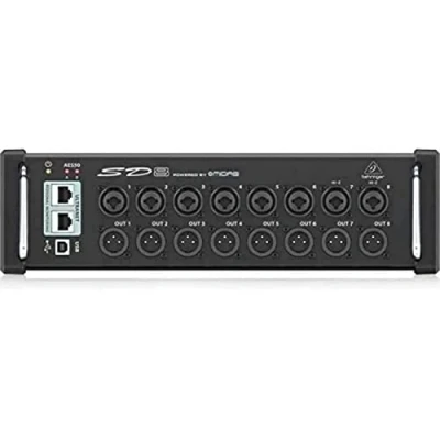 Afbeelding van Behringer SD8 Digital Snake 8x8 Stagebox Opnamehardware reserveonderdelen