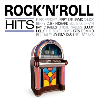 Afbeelding van Various Artists Rock&#039;n&#039;Roll Hits (2 CD)