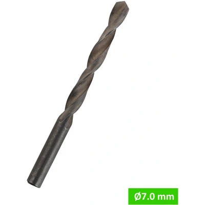 Afbeelding van kwb 209670 HSS Spiraalboor 7 mm Gezamenlijke lengte 109 DIN 338 Cilinderschacht 1 stuk(s)