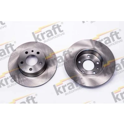 Afbeelding van KRAFT Remschijf ALFA ROMEO: 147 251,4, 251mm 10,0mm 5 volledig 6053010 60569164,60653479,60658566,60801786,60801787,7789267,82439939,82440275