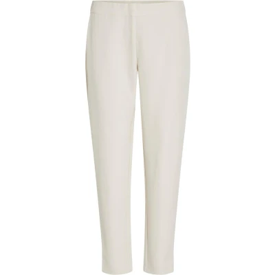 Afbeelding van VILA Pantalon Carrie Lowny Gebroken wit 36