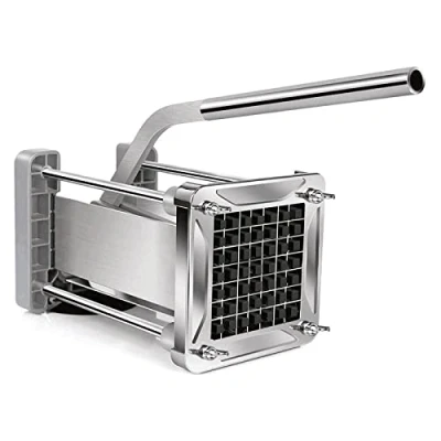 Afbeelding van Chip Cutter Machine,Sopito Professionele RVS Aardappelversnipperaar voor Frietsnijders met 1/2 Inch Aardappelen Vervanging Blades Thuis en Commercieel Gebruik