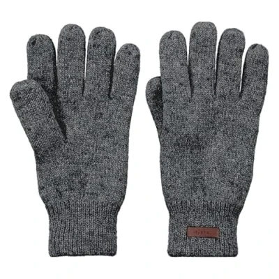 Afbeelding van Barts Haakon Gloves Heren Handschoenen maat L/XL Donkergrijs