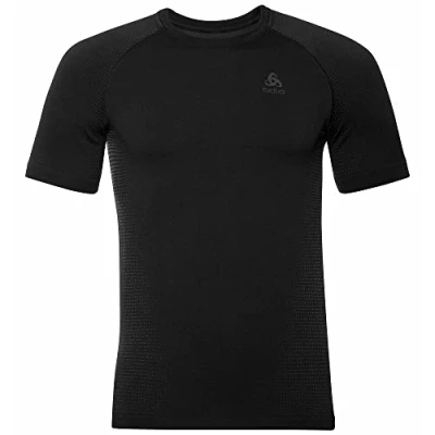 Afbeelding van Odlo Shirt Korte Mouwen Performance Warm ECO ZWART Maat XXL