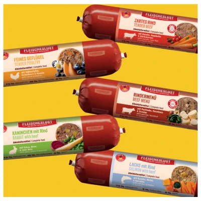 Afbeelding van Voordeelpakket Fleischeslust 12 x 800 g Mixpakket I (5 Soorten)