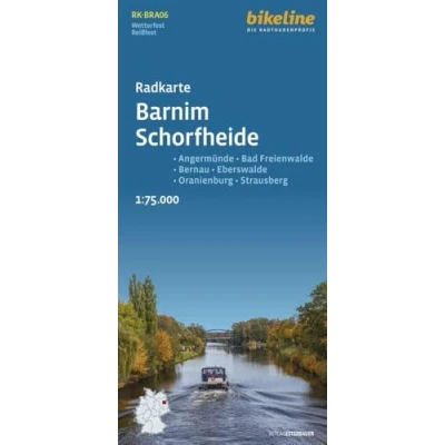 Afbeelding van Radkarten Barnim / Schorfheide Land cycle map
