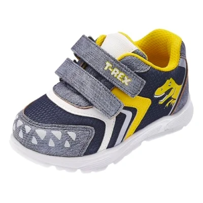 Afbeelding van Chicco Finder Babyschoenen voor kinderen, Maat: 28, Denim Pu