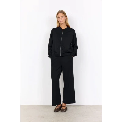 Afbeelding van Soyaconcept Bomberjacks, Dames, Maat: XL, Black