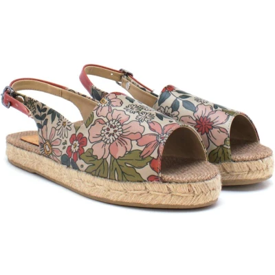 Afbeelding van GOBY Bloemen Tuin Ballerina Handgemaakt Premium Kwaliteit Maat 38
