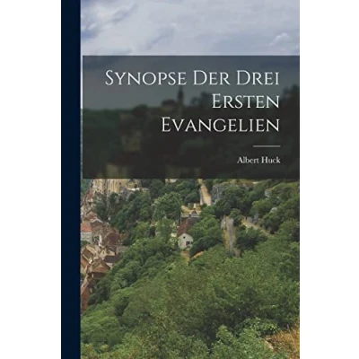 Afbeelding van Synopse der drei Ersten Evangelien