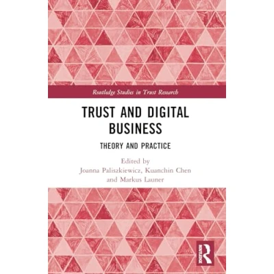 Afbeelding van Routledge Studies in Trust Research and Digital Business