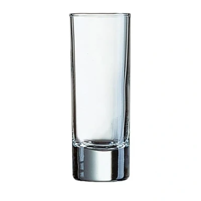 Afbeelding van Arcoroc 12365 Island Shot glas zonder vulling, inhoud 2 oz, 12 stuks