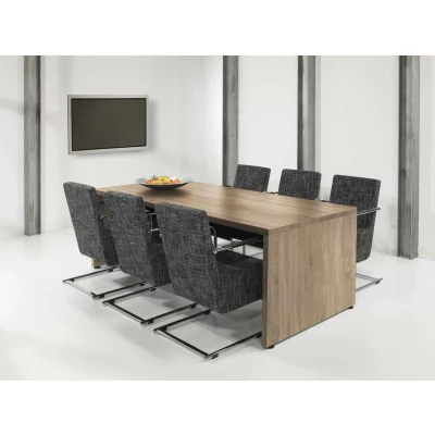 Afbeelding van Vergadertafel Chief Robson Eiken 220x100cm