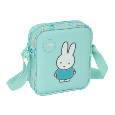 Afbeelding van Schoudertas Miffy Friends Blauw 16 x 18 4 cm
