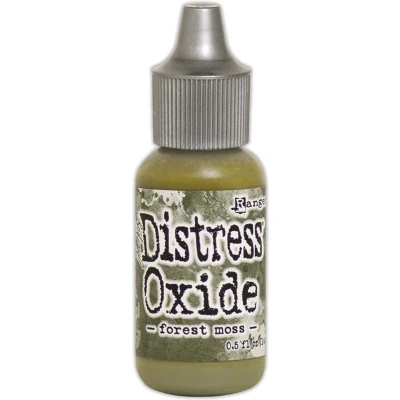 Afbeelding van Ranger Distress Oxide Re inker 14 ml forest moss TDR57079 Tim Holtz
