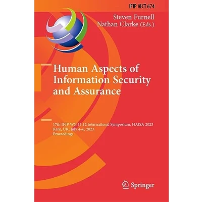 Afbeelding van IFIP Advances in Information and Communication Technology Human Aspects of Security Assurance