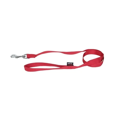 Afbeelding van Martin Looplijn Basic Nylon Rood 16 MMX120 CM (366339)