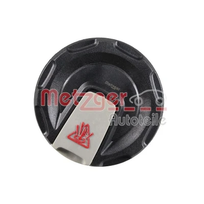 Afbeelding van METZGER 2141053 Afsluitdop, koelmiddelreservoir Met pakking AUDI: A4 B9 Avant