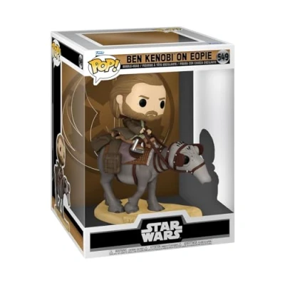 Image de Figurine Funko Pop! Deluxe Obi Wan Ben Kenobi Sur Eopie