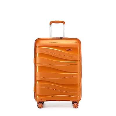 Afbeelding van Kono 2094 Koffer voor handbagage, Oranje