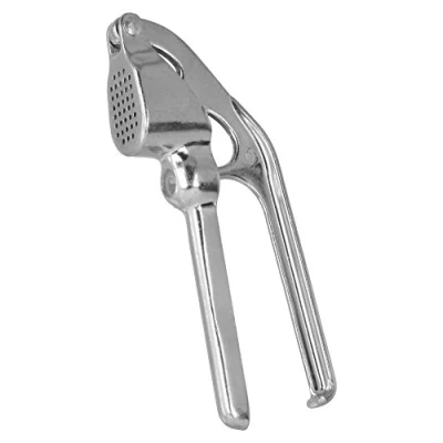 Afbeelding van Bezoek de Metaltex Store 2 in 1 aluminium knoflookpers/ontpitter