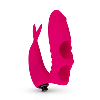 Afbeelding van Vinger Vibrator Roze