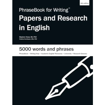 Afbeelding van PhraseBook for Writing Papers and Research in English