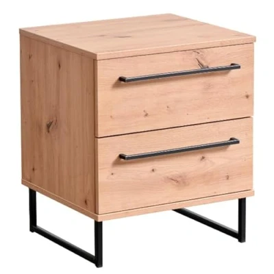 Afbeelding van Poldimar Nachtkastje Bruin 46cm