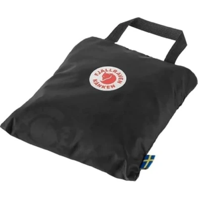 Afbeelding van Fjallraven Kånken Rain Cover Plus Rugzak, uniseks, zwart., Sportief