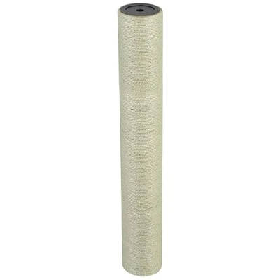 Afbeelding van vidaXL Kattenkrabpaal 8x55 cm 10 mm beige