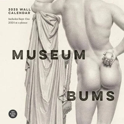 Afbeelding van 2025 Wall Calendar: Museum Bums