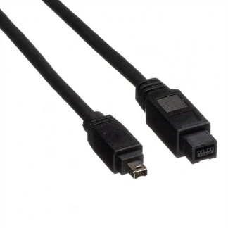 Afbeelding van FireWire kabel 9 naar 4 pins 1.8 meter (400 Mbps)