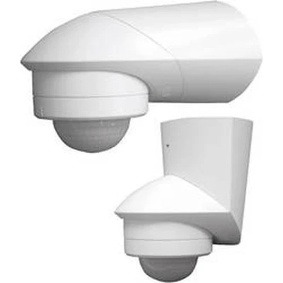 Afbeelding van Grothe 94530 PIR bewegingsmelder Opbouw (op muur) 120 Relais Wit IP55