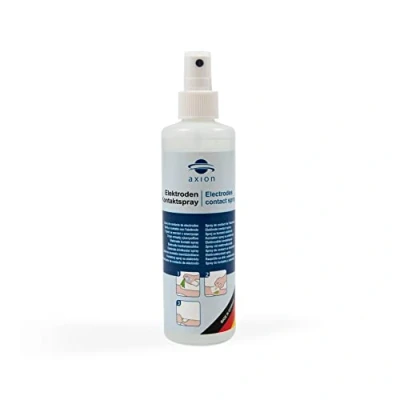 Afbeelding van axion® Reinigings en contactspray Voor TENS/EMS elektroden Verlengende levensduur 250ml