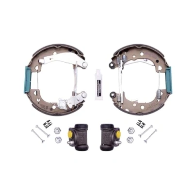 Afbeelding van HELLA Shoe Kit Pro 8DB 355 003 611 Remschijf, trommelrem Met wielremcilinder, stel element
