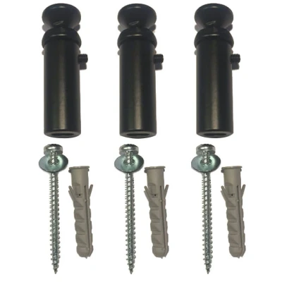 Afbeelding van Wiesbaden Elara Bevestiging set tbv de 760/1185/1817 mat zwart