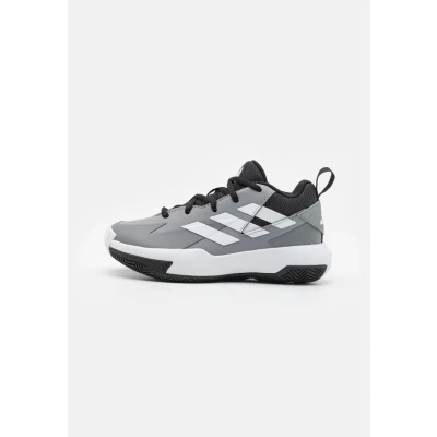 Afbeelding van adidas Cross Em Up Select Mid Trainers Kids Schoenen Sokken (geen voetbal) Uniseks kinderen, Veelkleurig (Grijs Drie Ftwr Wit Core Zwart)