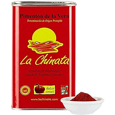 Afbeelding van La Chinata Sweet Smoked Pimentón Ahumado Dulce Paprikapoeder, 750 g
