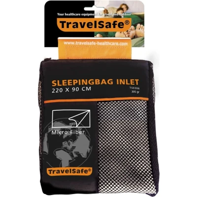 Afbeelding van Travelsafe Slaapzak Lakenzak Micro Fiber 1 Persoon