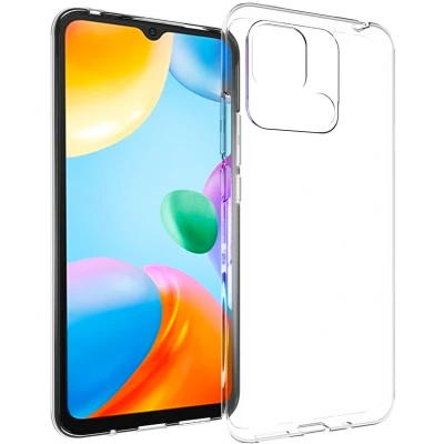 Afbeelding van Accezz Hoesje Geschikt voor Xiaomi Redmi 10C Siliconen Clear Backcover Transparant