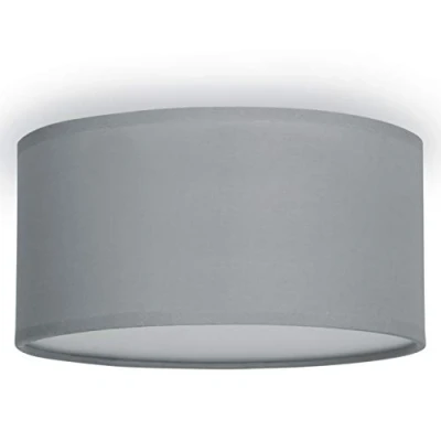 Afbeelding van Smartwares Plafondlamp Ø 20 cm Grijs E14 10.004.60