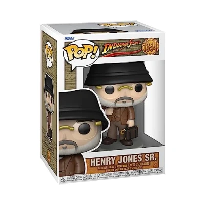Afbeelding van Pop Movies: Indiana Jones Henry Sr Funko #1354