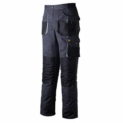 Afbeelding van REIS FORECO T SBJS46 Werkbroek voor heren, werkbroek, snijbeschermingsbroek, grijs/zwart/lichtgrijs, maat 46